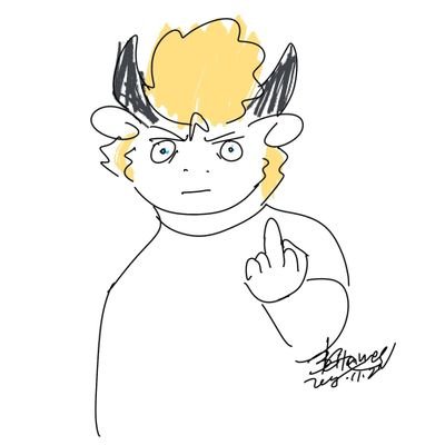 BlackBGH's profile picture. Hello! I'm Hawes, an apprentice from China. Mainly draws fantasy creatures. Thank you.   
You can sent commission(PayPal) via 1402953328@qq.com，ddl 2027.