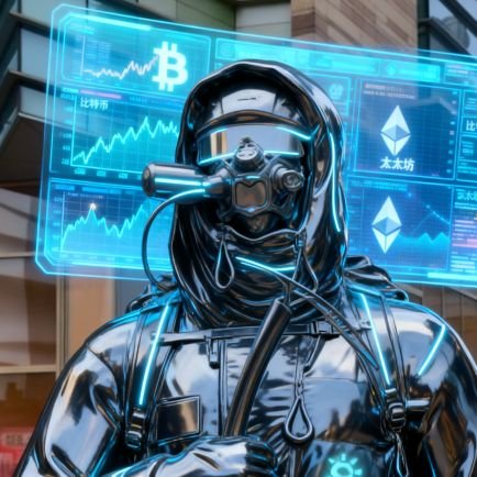 xxxxcdcd's profile picture. 多年的IT民工，币圈旁观者