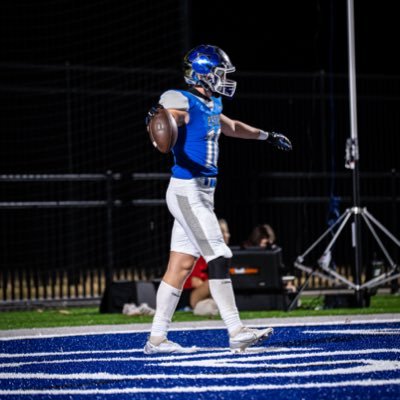 JacksonPar29063's profile picture. WR/TE| 6’3” 210 lbs | Class of 2027 | Pryor HS (OK) | GPA: 3.4 DM for film & contact | #AGTG HUDL: https://t.co/P0McM1f3Qc NCAA ID# 2506623873