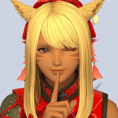 taka_FF14senyo's profile picture. ※FF14アカウント
7.3済み・ネタバレ注意

巡回用タグ
/#FF14/#GaiaDC/#Tiamat
/#おはミコ/#ミコッテ
/#褐色ミコッテ/#キャラカ
/#FF14キャラクターカード

© SQUARE ENIX