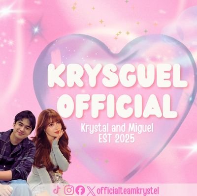 krysguelofc's profile picture. #KRSYGUEL 's first and official fanbase. est. 2025