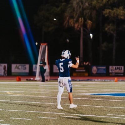 Keoni_Abasial's profile picture. Keoni Abasial C/O 2026 | 5'8, 170lbs | Qb | Calvary christian High School | 4.17 GPA | (Clearwater Florida) | email : abasial.oc@cchs.us | Man of God |