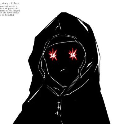 HXXDIEBLVCK's profile picture. ART 𝙾𝙽 BITCOIN - 𝙸𝙽𝚂𝙲𝚁𝙸𝙿𝚃𝙸𝙾𝙽 𝟹𝟾𝟿𝟾𝟶 - @counterfeitsats / @boozybtc