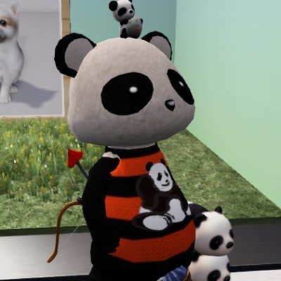 SlFumiya's profile picture. Second Life（SL)フミヤ(kimkof)　 SLでは、フミパンダとして活動(時々人間姿になる)アテナ(サブ)よかったら、ご自由にフォローよろしく！
YouTube「フミパンダチャンネル」
https://t.co/sgvKB1wjZC