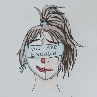 AshFrostsong's profile picture. Shy. Hopeless romantic. Reserved. Creative. Struggling daily with autism, anxiety, and depression.