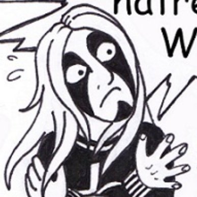 pittykin's profile picture. ☥⚨ pit | they/she ♡☥ #darkwoke
MULTIFANDOM METALHEAD \m/ 
#1 OVA DIO lover and spouse forever and ever 🧡🖤
🇳🇴ABBATH'S BIGGEST FAN❄
mixed race maestro