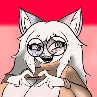 NovaNerdCat's profile picture. 🔞 Kitty Kitty Cat Cat 💛🤍💜🖤

Certified nerd cat and taken by my lovely girlfriend @LewdyBlueberry. I'm 24

DO NOT RP WITH MY FURSONA