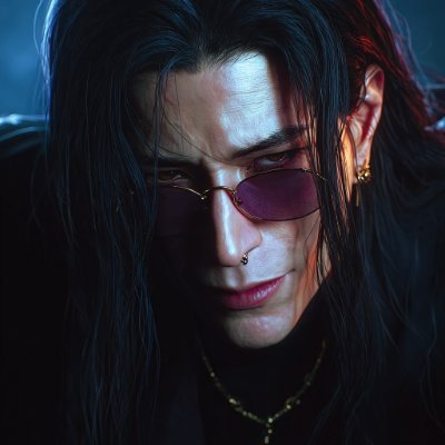 JamesValeAuthor's profile picture. Writing supernatural cyberpunk noir | Trauma-informed speculative fiction | @SynthysSounds dark-techno 💀🎵  
#WritingCommunity #Cyberpunk #AIArt #AIMusic