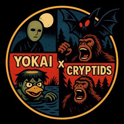 yokaixcryptids's profile picture. 日本の妖怪・学校の怪談・都市伝説を “60秒でサクッと紹介するチャンネル”。 毎日更新｜怖い × ちょい笑い × 予想外のオチ 固定キャラ6名が妖怪と出会うショートドラマ。 👇YouTubeはこちら  🌐 https://t.co/Hcjgfq2Lm2