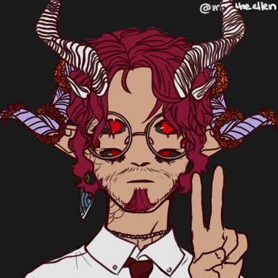 brnofajckl's profile picture. 35(He/Him?). Agender . Bi. Froccio. @hectronnwrites 💍. AnSyn 🌱 .😷. 🚫 terfs. 🚫ableists. 🚫speciecists. 🚫racists. Zionists 🚫 18+. من المية للمية. Demiboy