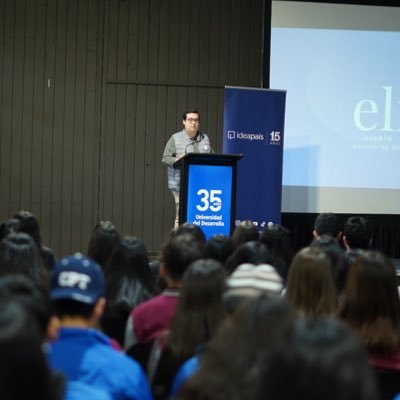 AgustinMLarson's profile picture. 23. Católico. Penquista Chiguayantino. Colocolino. Socialcristiano. Educación y Política. Entre @faro_udd y el Colegio Pinares.