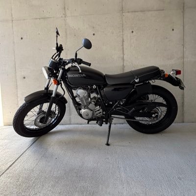 atsu_21h's profile picture. 約10年ぶりにバイクに乗ります cb223s やっぱバイクは楽しい‼︎