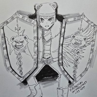 Doppel Griz 🍛🍯🐻 Little Bear Adventurer VTUBER Profile