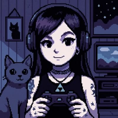 AStrangeGlitch's profile picture. Game Designer 🎮

Lil' autistic gamer, who is passionate and totally absorbed by the world of gaming, the theory of fun (gameplay wise) and storytelling 🖤