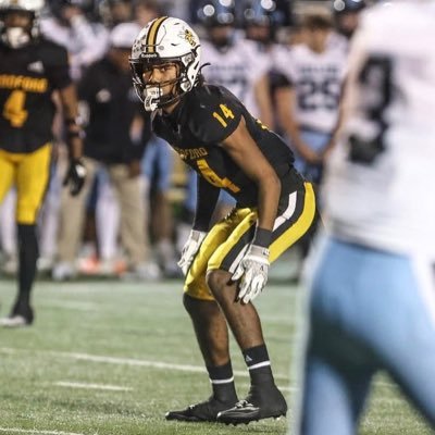 Neamyiah06's profile picture. WCHS 💛🖤/ 28’🎓/6’1 173lbs/2x Kentucky FBU/Nickel-ILB/3.6 GPA/📲(859)-297-8333/email-pnutfootball@gmail.com/hudl-https://t.co/octZcGAI5h