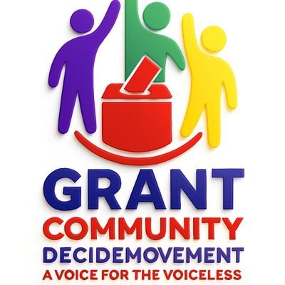 GrantDecide's profile picture. Grant Community Decide Movement:  
We expose grant fraud and demand fair, transparent disbursement to Nigeria’s poor masses. We are a voice for the voiceless.