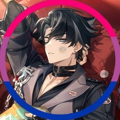 EveeTyping's profile picture. Multishiper but mainly ⛓️🍰 // 🌱🏛️ // ☀️🌿🍷! I'm a bissexual in love with bissexual characters what did you expect from me? ( pt/en )