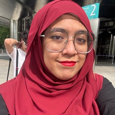 puteriarchy's profile picture. A mosaic exhibition in human form. Bismillah, do the best, tawakkal, jalan.