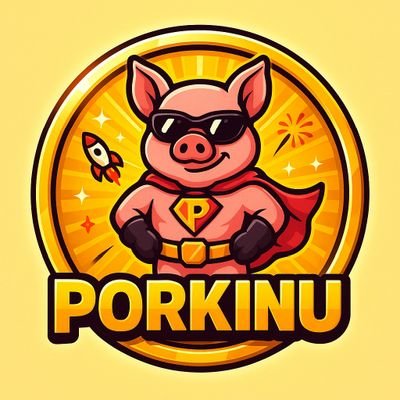porkinu2028's profile picture. Porkinu is a Superhero who flies over the Meme Coin ecosystem,bringing justice among them