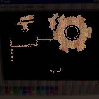 colourpa1ette's profile picture. "He's a great artist, but he hasn't been drawing as much as before. I wonder why?"