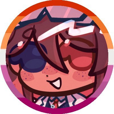 lochuu_tea's profile picture. 19 ✧ they/she ✧ oc + fanart ✧ ic: @youtait ✧ banner: @elstiq ✧ kofi: https://t.co/vF7zz675wV