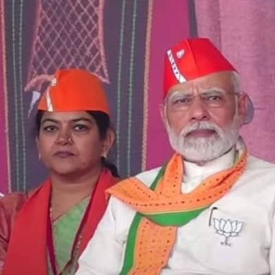 ShitalSoniBJP's profile picture. Secratary - @BJP4Gujarat. ( ભાજપા પ્રદેશ મંત્રી.) ll પ્રભારી-સુરત મહાનગર ll પુર્વ પ્રમુખ-મહિલા મોર્ચા નવસારી. | #RSS | #राष्ट्र_प्रथम | सेवा परमो धर्म। |