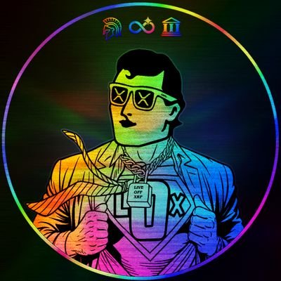 cryptoon_589's profile picture. NFA — just sharing what I like.
Building on the XRPL | $LOX @Live_off_XRP
Creator of the @XRPLHallOfFame 🏛
Hoping to make it to the other side.