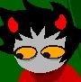 thursdove's profile picture. karkat if he was FREAKING AWESOME