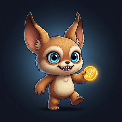 bubucoinsolana's profile picture. Cute chaos on the blockchain 🧸⚡
The tiny gremlin with massive moon energy.
#BUBU — Born to break the internet.