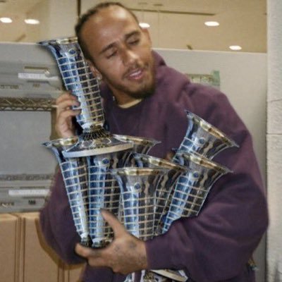 kati_krst's profile picture. 99% of the time you’ll hear me yapping about lewis hamilton