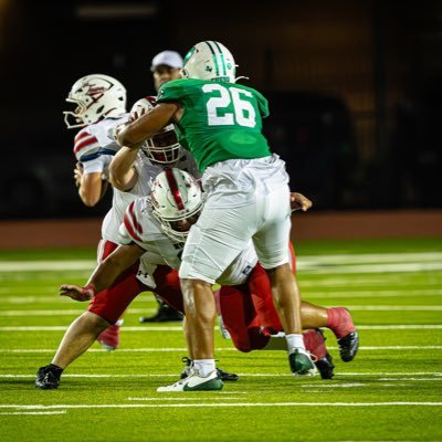 Kdenjohnson23's profile picture. Class of 2028 / DE/DT/ 6’3 240/ CUERO HS