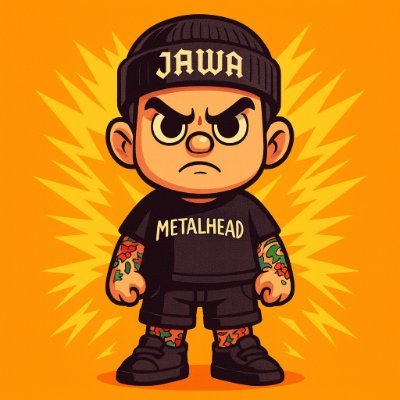 ItsJarwo's profile picture. @JawaCapitalDAO -
All chain NFT & Degen enthusiast | \metalhead/ 

https://t.co/JHx97mDYdS