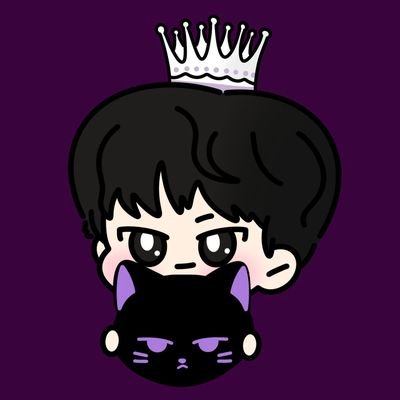 chaepurple_cat's profile picture. ↳ 8기 ~ ing/ 평강채씨 성씨를 가진 채꿍프💚💜  /   fan account
           2차가공금지🚫 LOGO CROP🚫