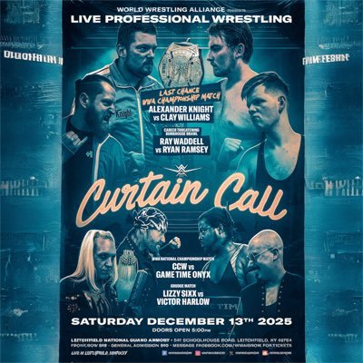 WWAISNOW's profile picture. The official Twitter page of the World Wrestling Alliance! The WWA is a family friendly independent wrestling company. Keep up with the WWA by following us!