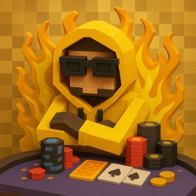 yusuke_trumpman's profile picture. ポーカー初心者〜中級者向けに、鉄強になるまでのスキルを5段階で体系化 / ドリル反復とコーチング解説で最短成長できる“筋トレ問題”を開発 / トナメ ROI 143% / 📚ドリルユーザーレビュー ★4.95 / 京大工学部卒のポーカープレイヤー / 軽井沢在住