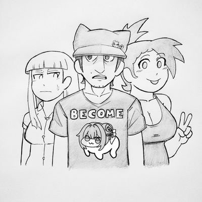 SonicLagann's profile picture. 34 Artist and a geek.
I draw inflated/bloated/fat/full bellys, boobs and other fetishes.
All characters are depicted as 18+ and very much not real.
minors GTFO.