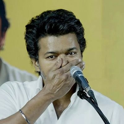Rj_123_rj's profile picture. ▪️ஆமான்டா (Joseph Vijay) தான்🕉️✝️☪️
▪️தமிழக வெற்றிக் கழகம்  (TVK)  
▪️#thalapathyvijay
