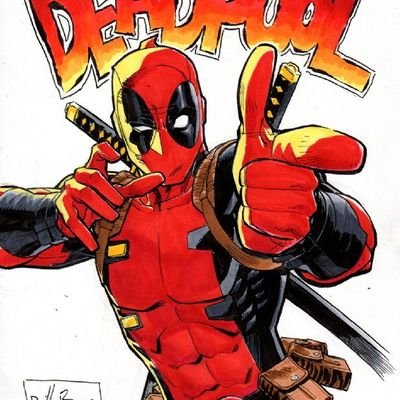 wong_sol9891's profile picture. Wade Winston Wilson
#Deadpool #RP #Marvel #DC #Superhero/Most popular mercenary/ Movie star/ Not merc with a Mouth