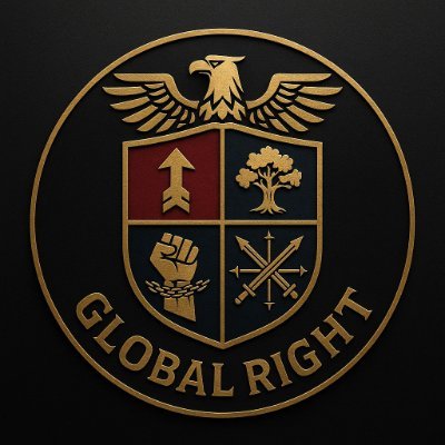 globalrightx's profile picture. Right wing worldwide, Anti-woke, Strong borders, Anti-mass migration, Defending culture 

The Right is rising worldwide
