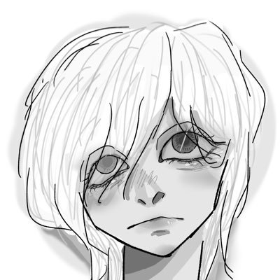 aoi_sea1's profile picture. 無彩色の陰湿なアナログ絵が好きです。実は音楽好きです。ゆーりんちです。#絵描きさんと繋がりたい #ゆーりんち 附中33番→1-1 38番