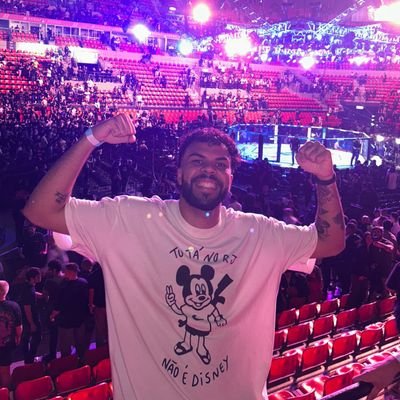 VitinMMA's profile picture. Flamengo e UFC
Falo sobre tudo, não leve nada a sério.