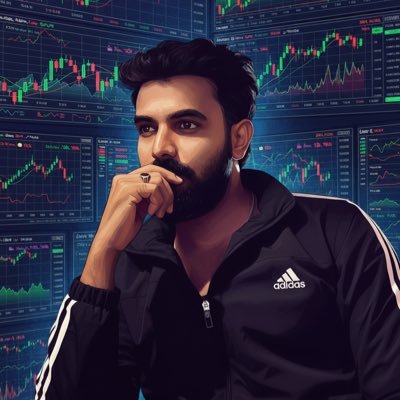 vishnuvinayakfx's profile picture. Funded Forex Trader | Documenting the honest journey to trading success | Trader since 2017 🔱