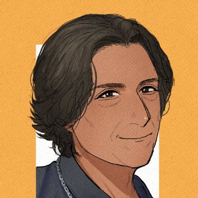 hrnc1675's profile picture. drawing old man おじ描きです | cclv🐢fs🫀大河 | practicing drawing 絵練習中です | Thank you for the likes, RTs, and follows🫶 いいねRTフォロー有難うございます🫶