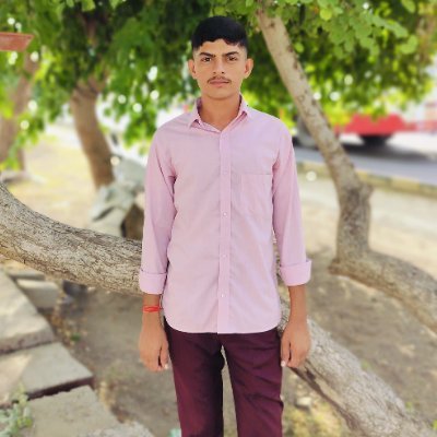DineshNehra_44's profile picture. ➡️ बिका हुआ "पत्रकार" डरा हुआ "विपक्ष"
 और सोई हुई "जनता"
तीनों काफी है "देश बर्बाद" करने के लिए⚠️