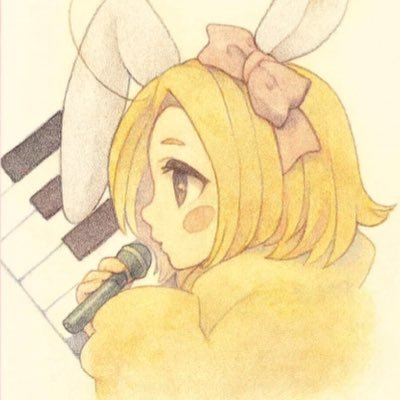 mmmhhh0722's profile picture. のんびり歌ったりピアノ弾いたりするうさぎです。🎹🎤