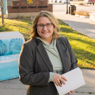 sarahharrisonwi's profile picture. Candidate for Wisconsin State Senate. Passionate community advocate. Mom to two amazing humans. Small business owner and data nerd. She/Her.