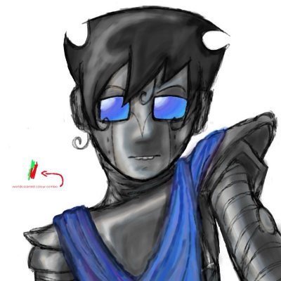 trickstrjohn's profile picture. 16 / 7.3 sweeps 
|| homestuckie + marble hornets || 
president of homestuck and representative of trickster party