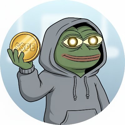 SPE_DevSahik's profile picture. Official Founder of $SPE 🐸
Solana’s Next Meme Legend 🐸 | LP Locked  & Dev SAFE  | HODL Gang Ready!!
https://t.co/eMxKWDBHhl
https://t.co/KazzNMplYI