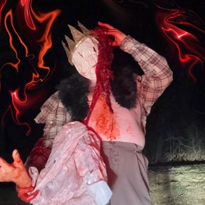 evilratwitch's profile picture. They/Them 24📍Portland M.E.’s one and only evil muppet 👹 🩸📼 The Rental Rejects 📼🩸World renowned shapeshifter! Stand with Palestine 🇵🇸 #StallFamily