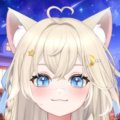 Princesse_Tabby's profile picture. Princesse des chats et de la magie🐈🖤✨
FFXIV✨Cosy🌼Art✏
Sleepy Cat VTUBER 😴💙🐈
Twitch : https://t.co/OlfqdemT3E